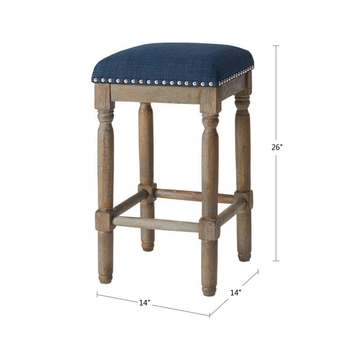 Three Posts™ Lossett Nailhead Counter & Bar Stool & Reviews Wayfair